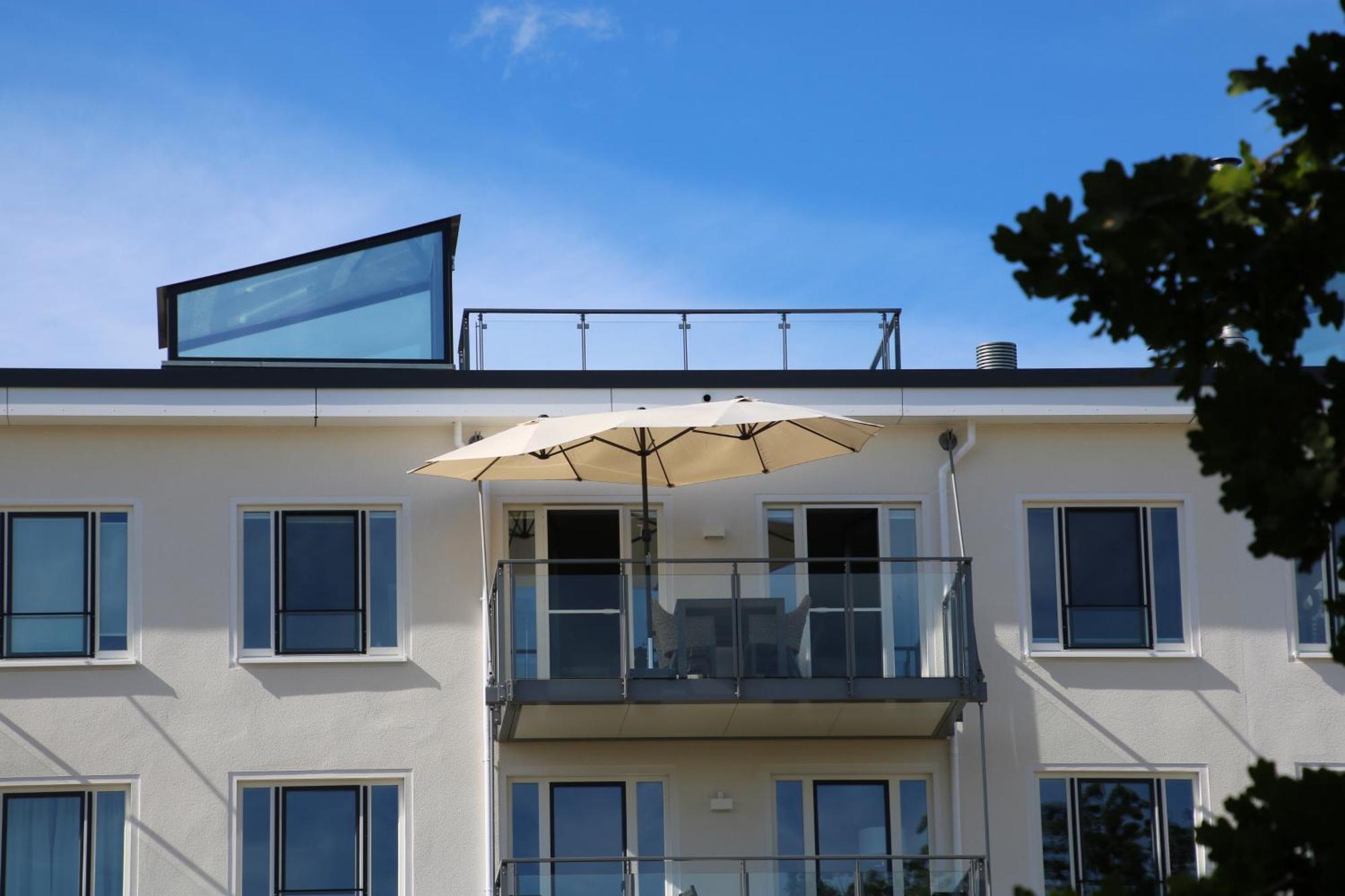 Fewo Prora - Kingfisher Dachterrasse Binz Exterior foto