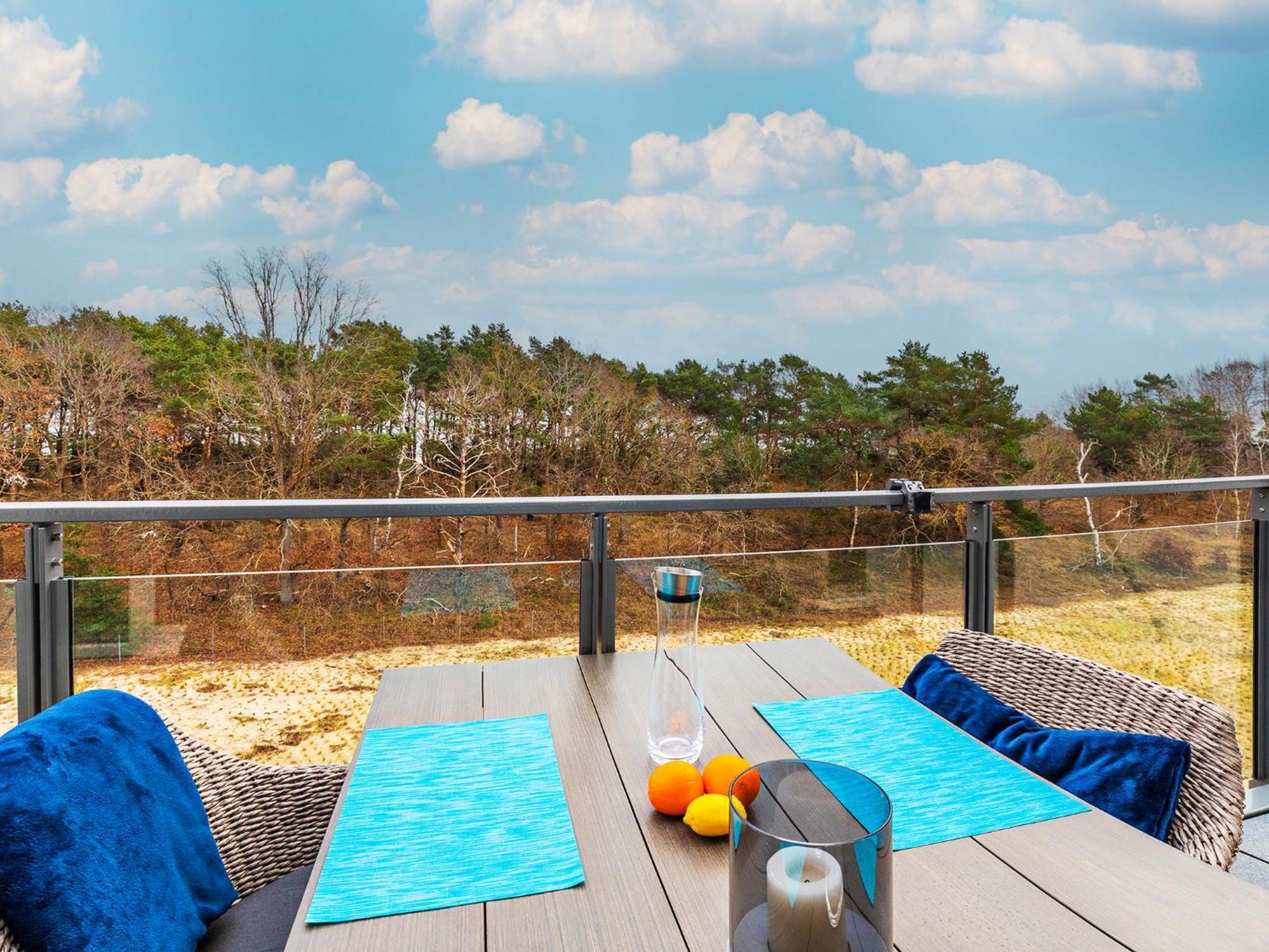 Fewo Prora - Kingfisher Dachterrasse Binz Exterior foto